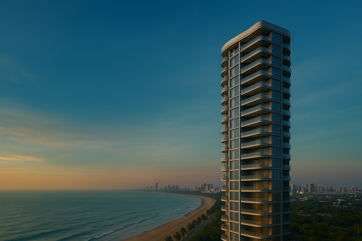 Sobha Juhu Mumbai Near Juhu Beach
